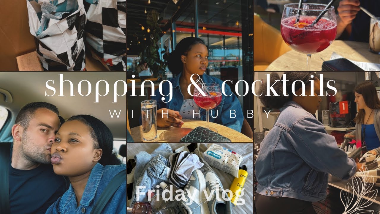 South african 🇿🇦 living in Croatia 🇭🇷 Shopping with hubby/cocktails/fridayvlog/shoppinghaul