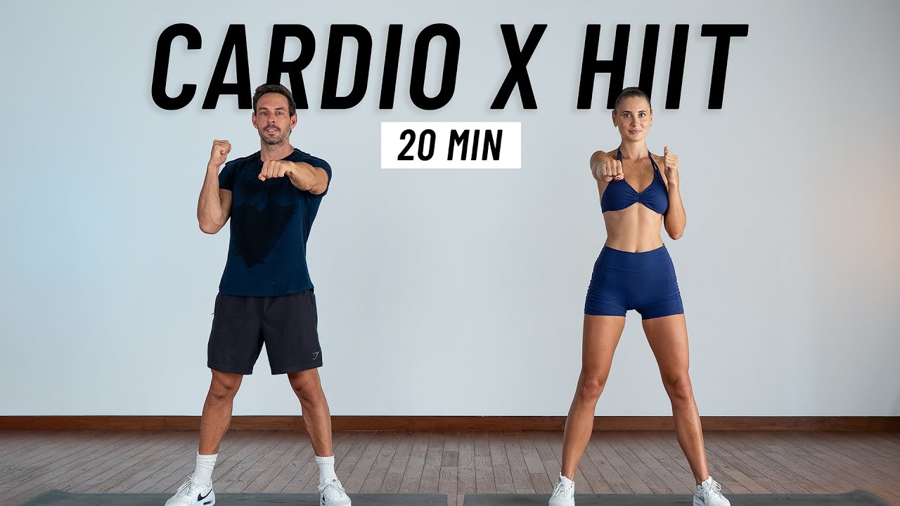 20 МИНУТ ИНТЕНСИВНОЙ HIIT-ТРЕНИРОВКИ — ВСЁ СТОЯ — Всё тело, без оборудования, без повторений