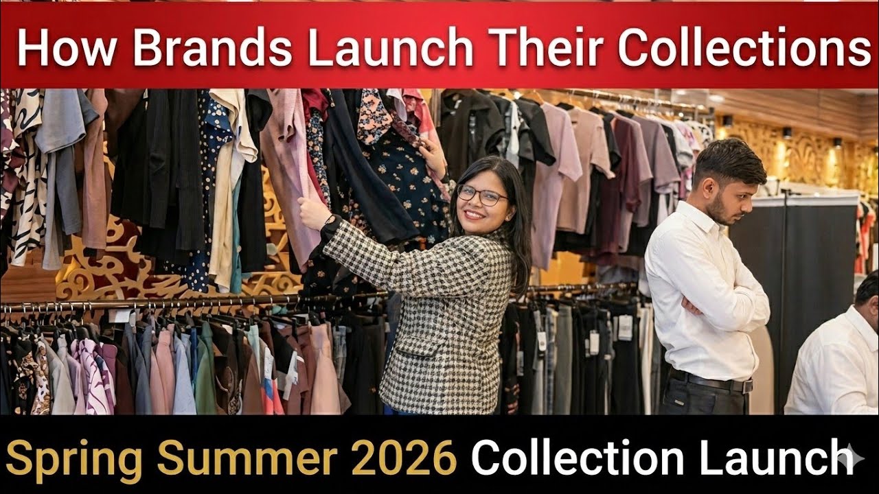Brand Collection Launch | Summer Collection Launch #exhibition #fashion #nightwear #springsummer2026