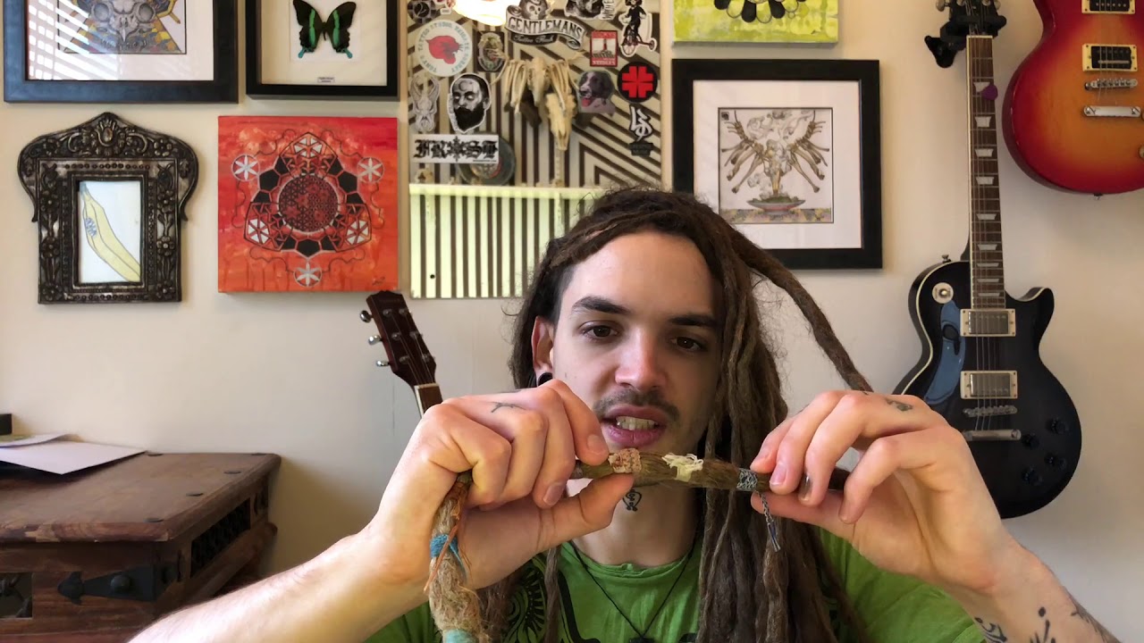 8 YEARS WITH DREADLOCKS