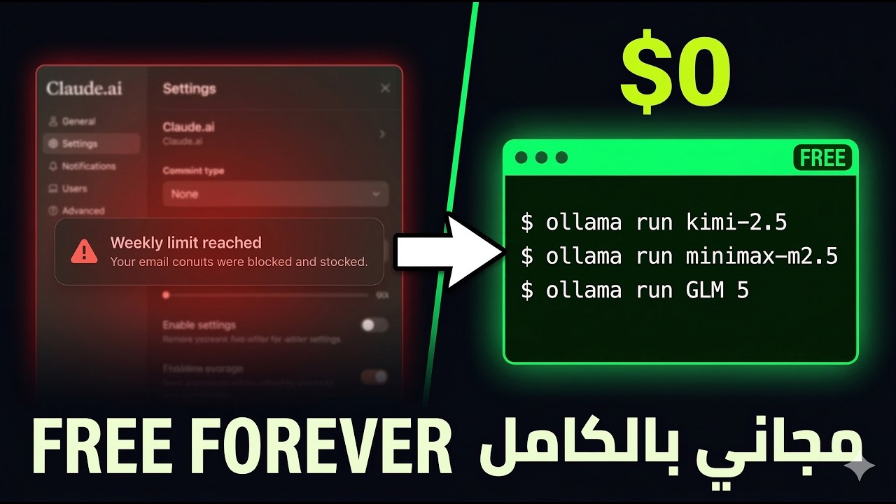 كيفاش تستعمل Claude Code مجانا