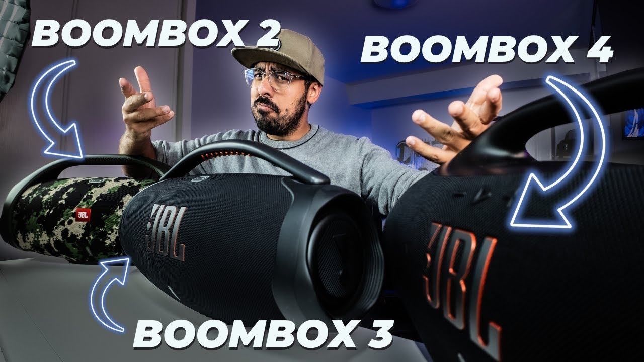 Como eu gravo o som? Comparando Boombox 2, 3 e 4