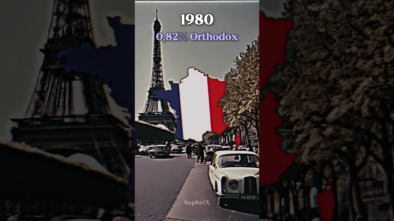 Orthodox Christianity in France 🇫🇷☦️
