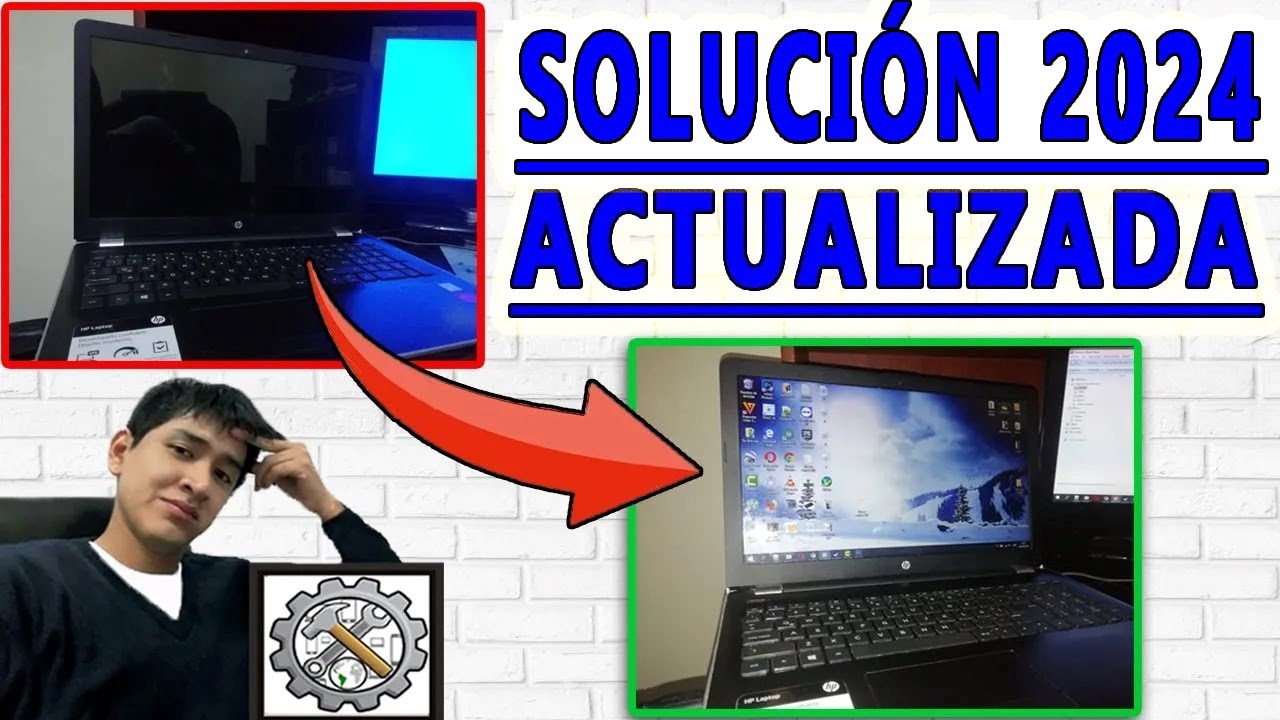 No reconoce la conexión del HDMI (Sin Señal) || ASÍ LO SOLUCIONÉ 2024 😱😎