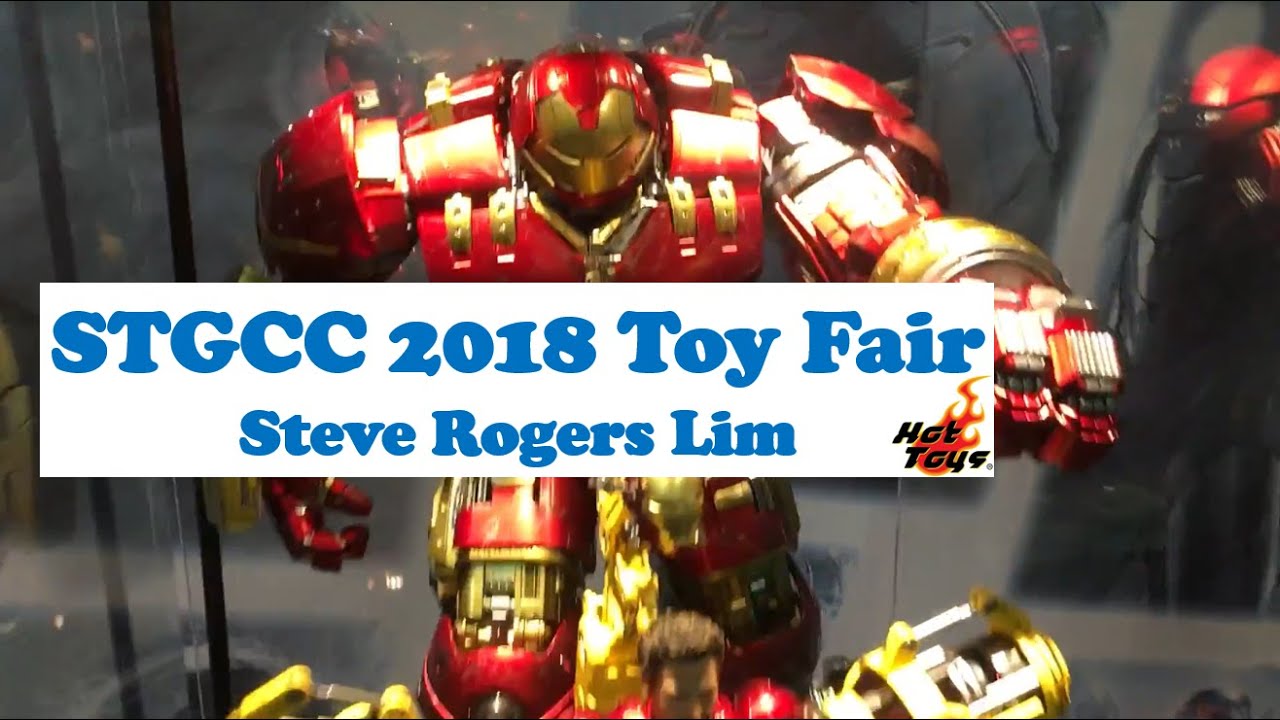 STGCC 2018 Hot Toys