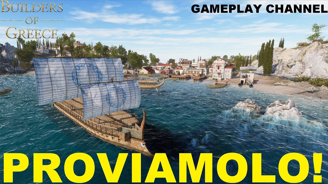 PROVIAMOLO! | Builders of Greece | Full HD ITA