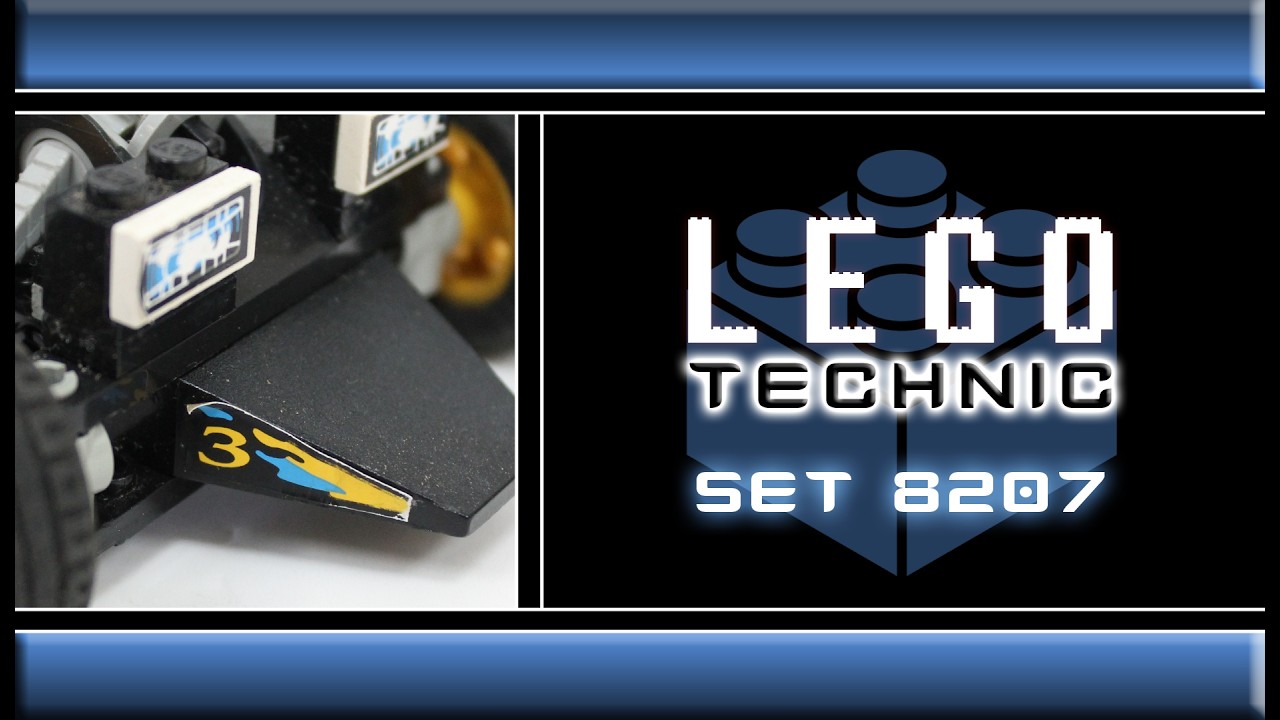Lego Technic Review - Set 8207
