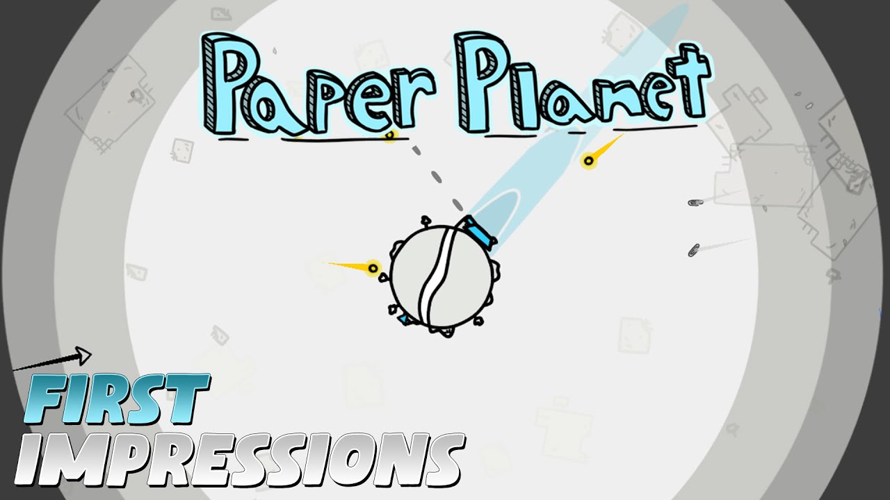 Paper Planet -  NEW Super Chaotic Planet Action Roguelike!!!