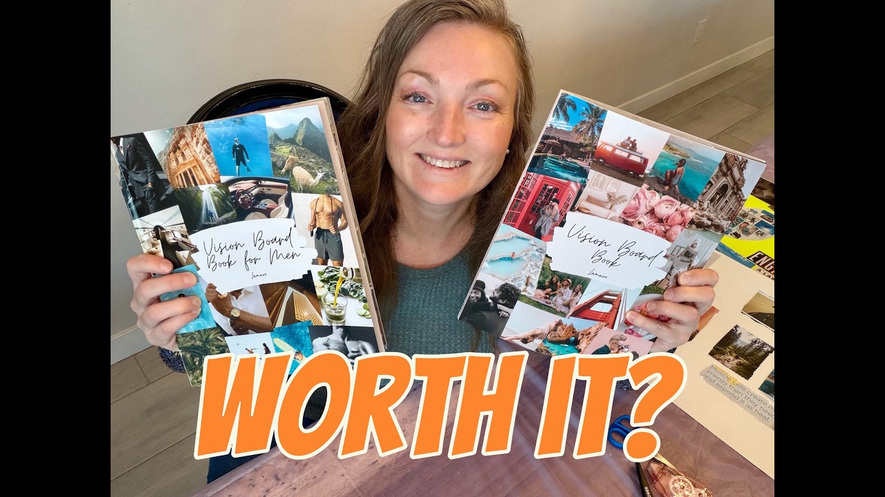 Lamare Vision Board Book Review | 1000+ Images & Quotes for Manifestation, Goal Setting & Self Care