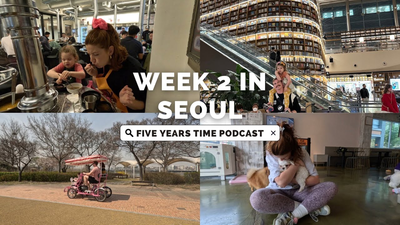 Living in my 30&rsquo;s || living and exploring in Seoul, South Korea