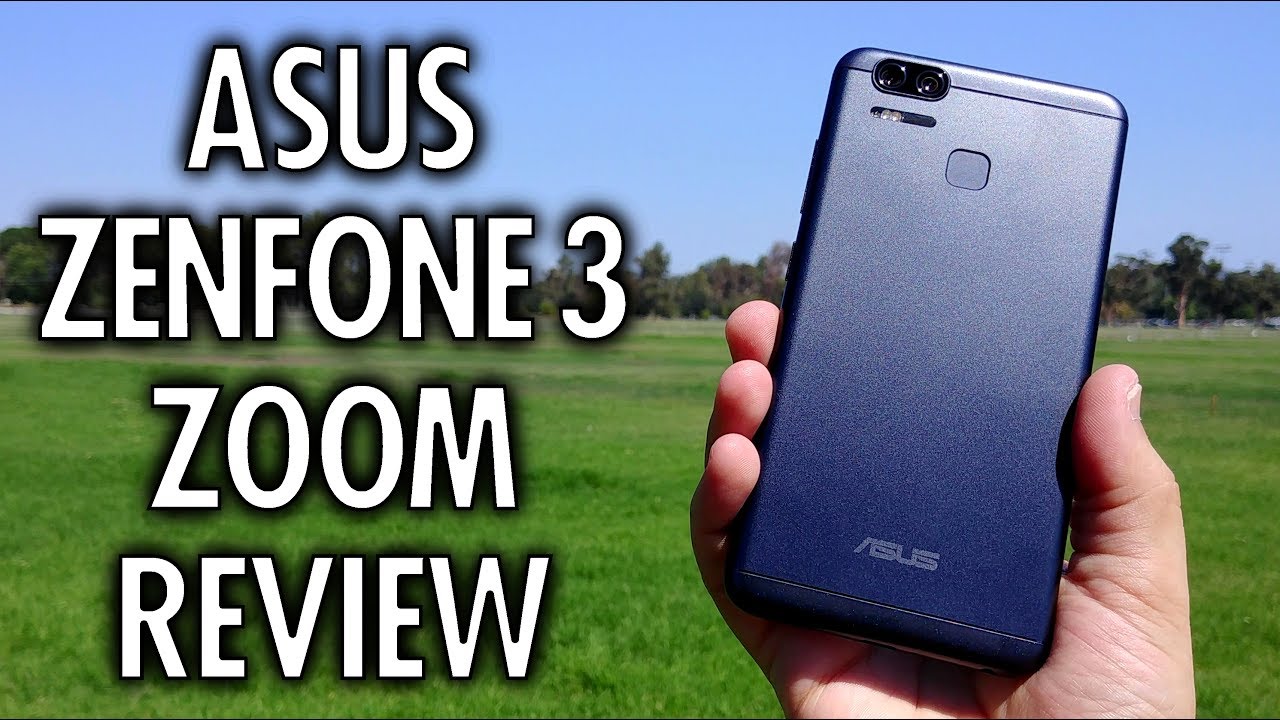 Asus ZenFone 3 Zoom Review: Now with Nougat! | Pocketnow