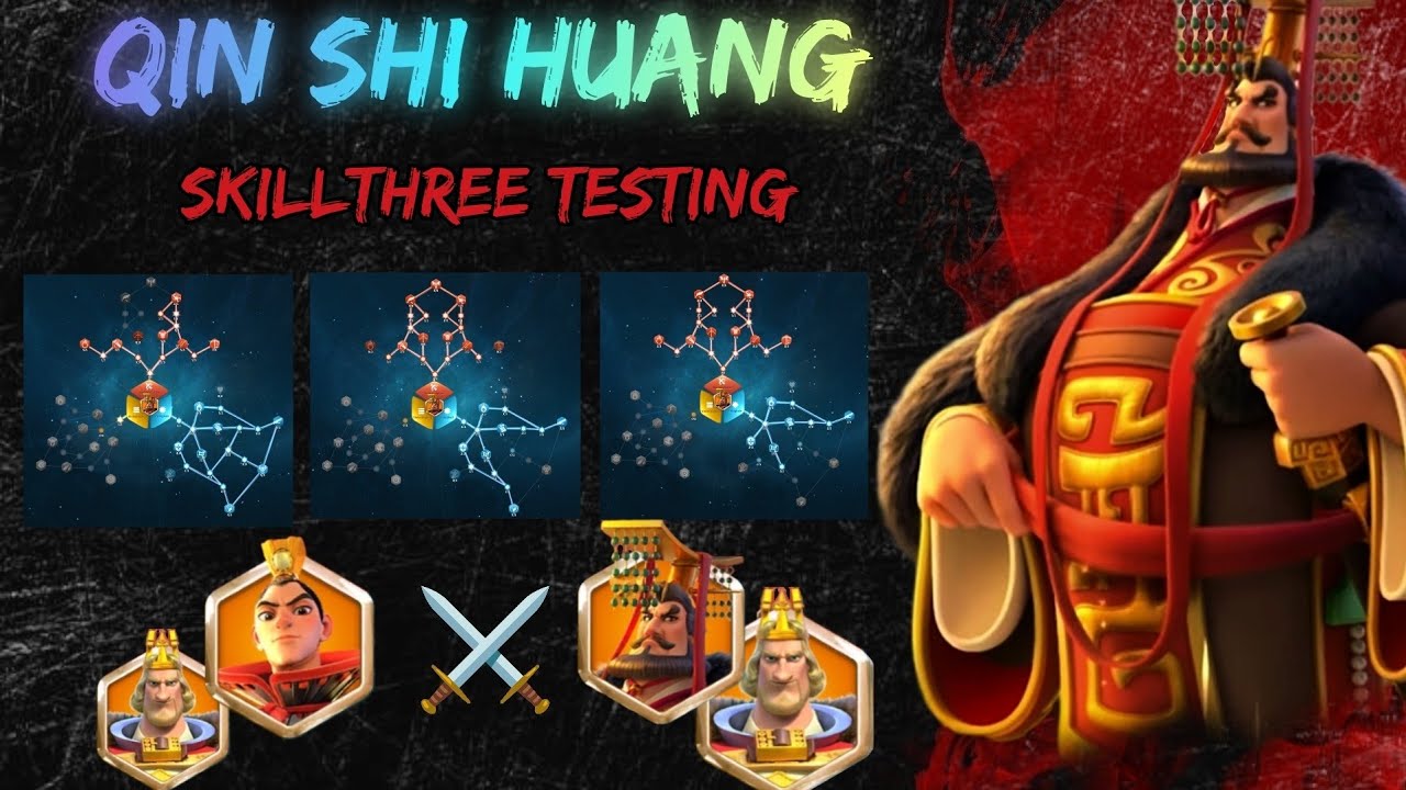 Rise of Kingdoms ~ QSH Skillthree Testing
