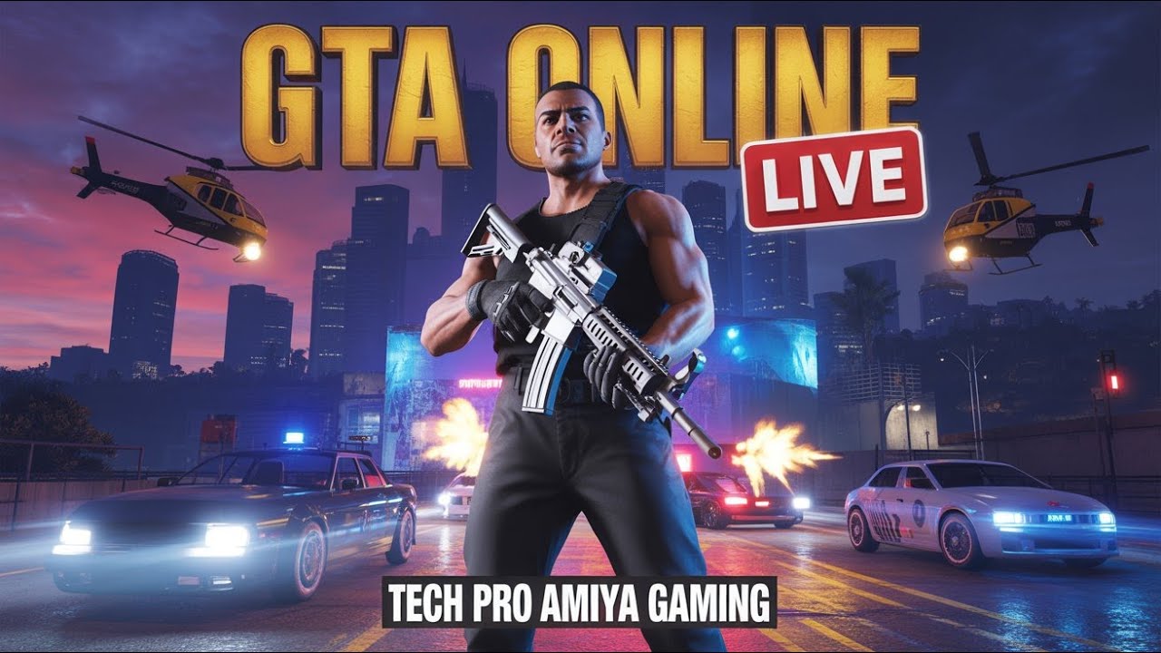 GTA 5 Online LIVE 🔴 | Crazy Missions, Heists & Fun