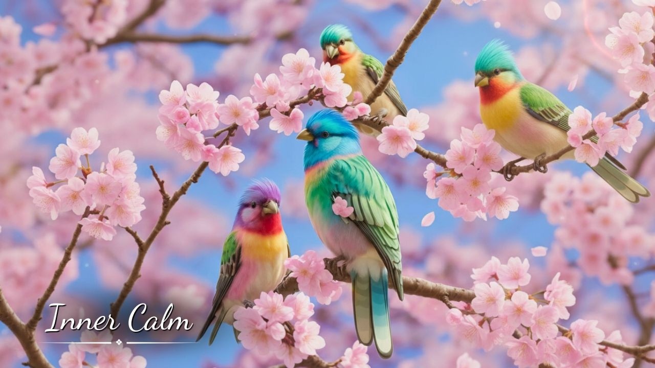 🌿 Calming Birdsong and Relaxing Piano | Perfect Nature Music for Deep Sleep and Focused Study 🎶