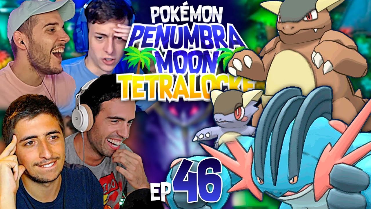 [ESPECIAL] ¡MEGA COMBATE contra LOS KAHUNAS! 🔥 || POKÉMON PENUMBRA MOON TETRALOCKE [46]