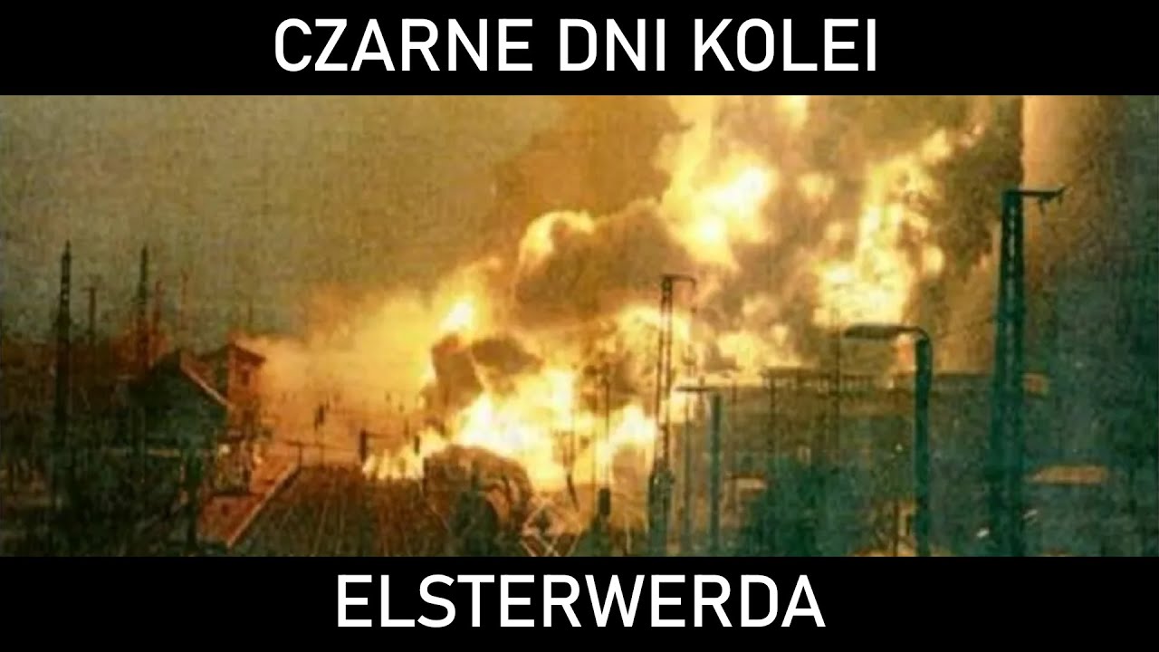 CZARNE DNI KOLEI #46 - Piekło w Elsterwerdzie. Katastrofa kolejowa w Elsterwerdzie (1997)