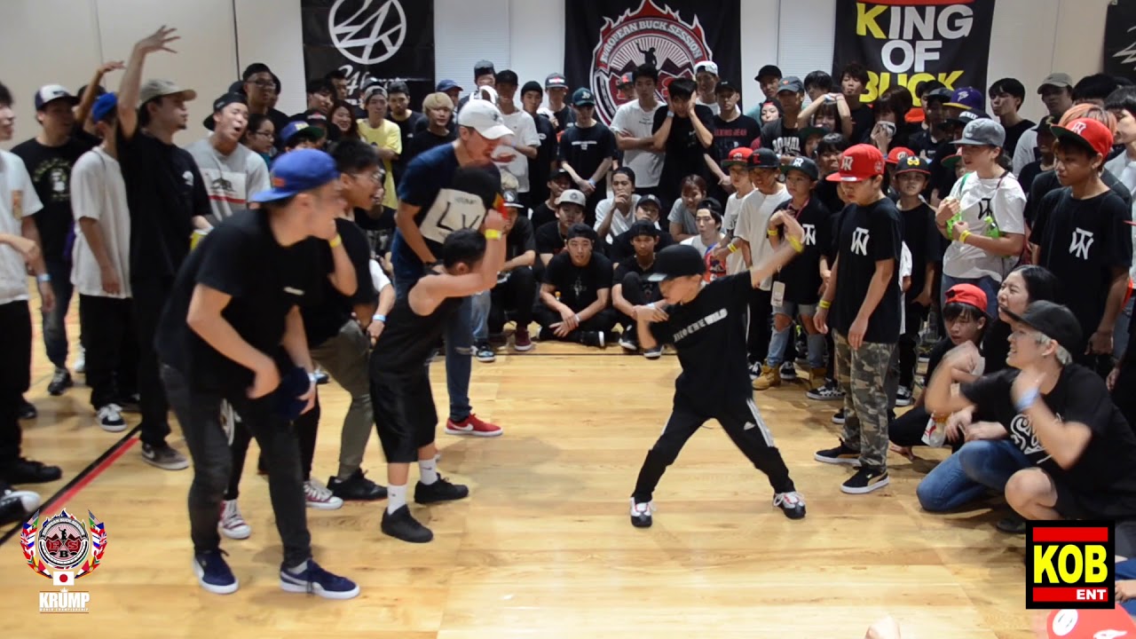 KIDS BEST 8 ④｜Baby Konkrete vs Miss Twiggz｜EBS JAPAN 2018｜2018.08.05