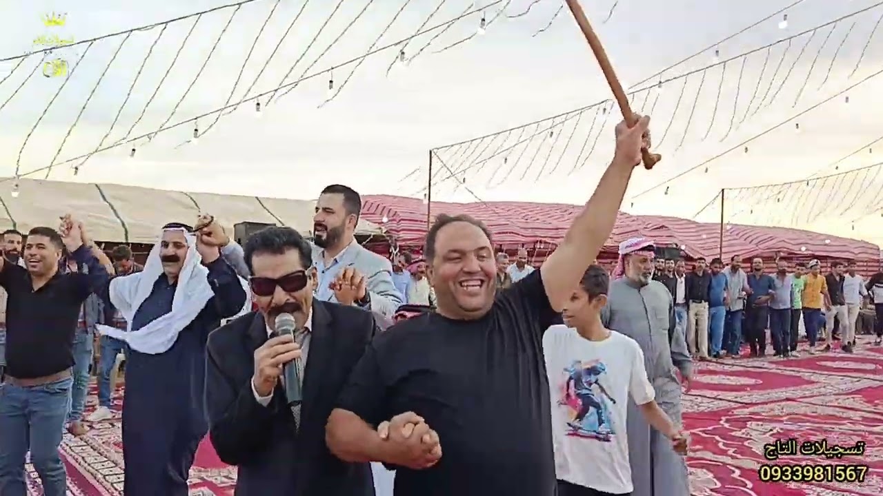 مطرب الجولان أبوسلطان تسجيلات التاج أفراح الجولان عشيرة الربيع الصمدانية الغربية