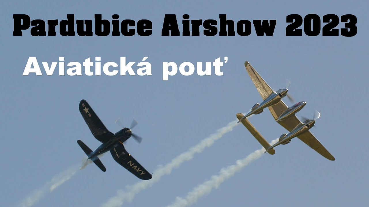 Pardubice Airshow 2023 | 4K