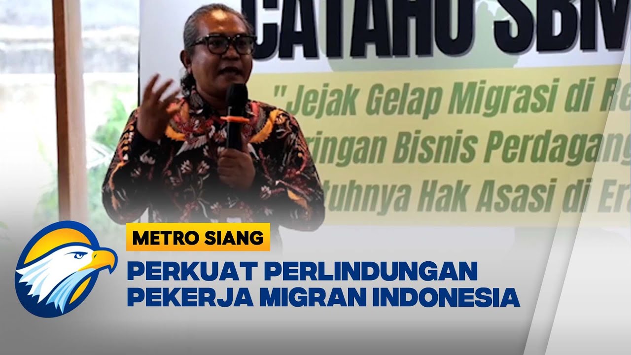 SBMI Desak Pemerintah Perkuat Perlindungan Pekerja Migran Indonesia