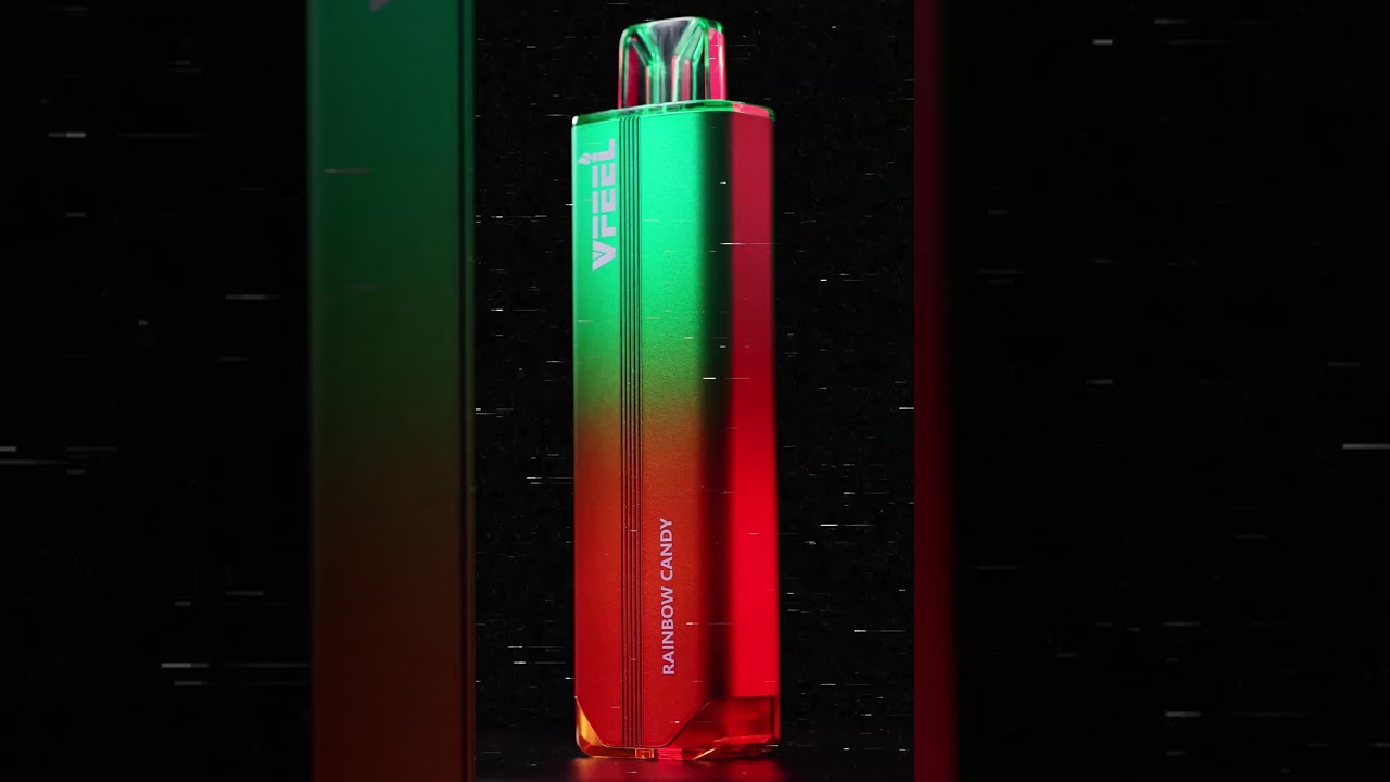 VFEEL I K6000 I RAINBOW CANDY I 6000 PUFFS #vapecity #vapelife #viral #shortvideo #video#paulwalker