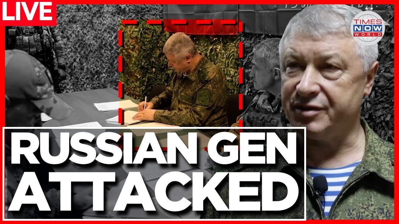 RUSSIAN GENERAL SHOT LIVE | Assassination Attempt On Putin's Top Spy Chief?