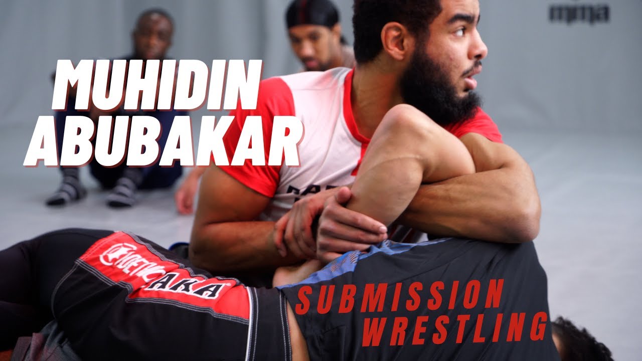 Submission Wrestling with Muhidin Abubakar