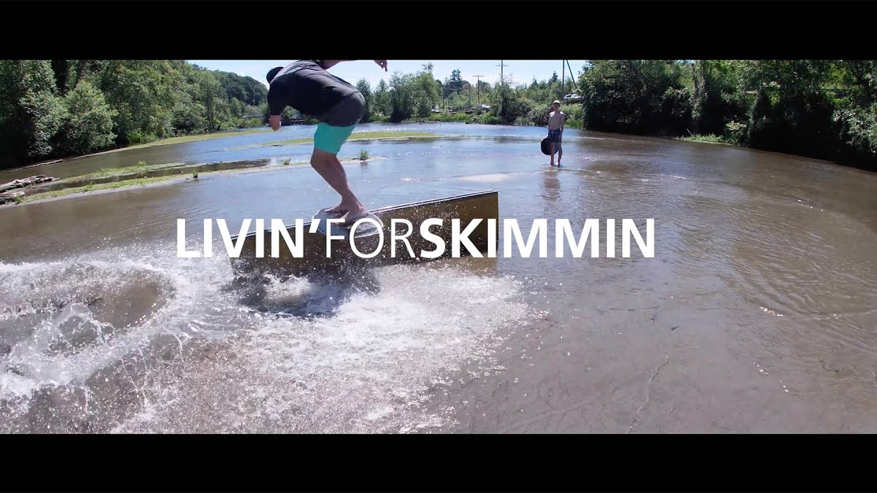 Livin' for Skimmin - Logan Davidson - Seventyone Skimboarding