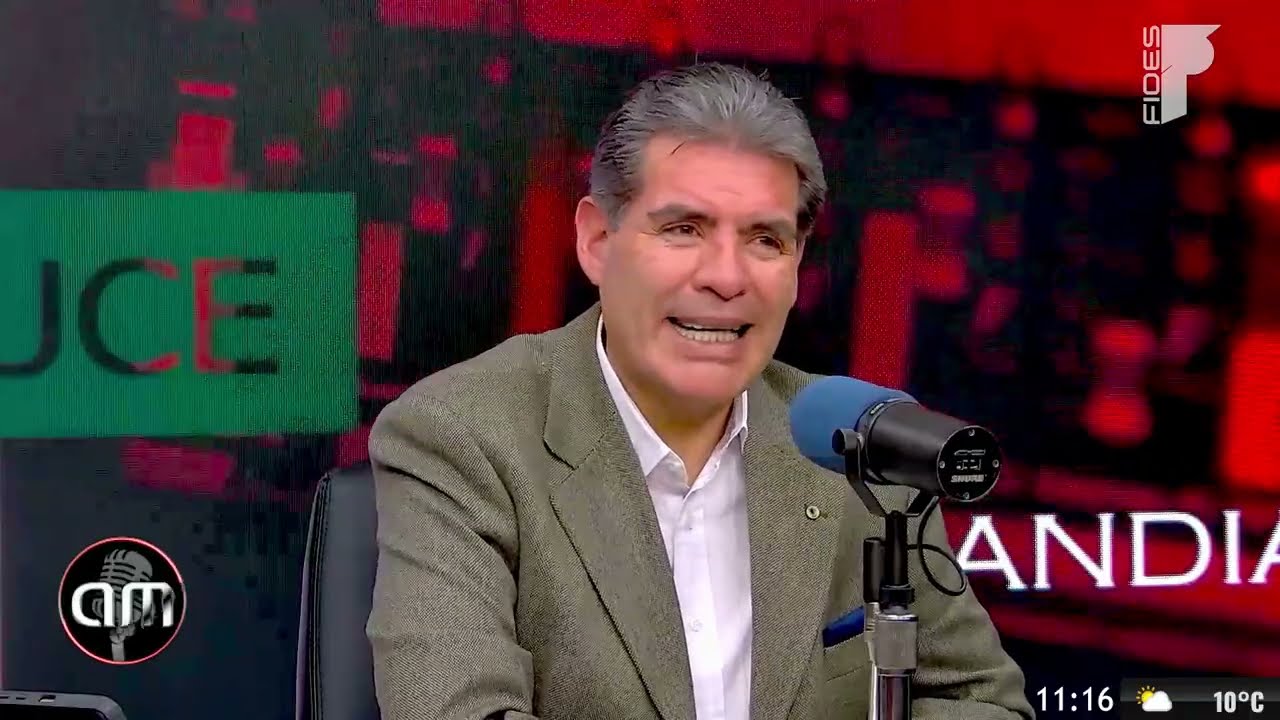 🟢 Javier Aliaga, economista e investigador |26.11.25|