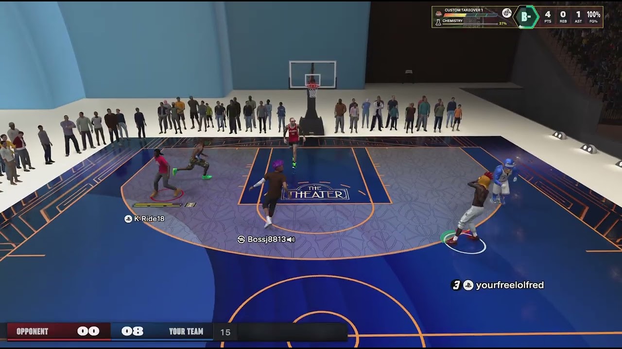 NBA 2K26 Theater  Dunk session