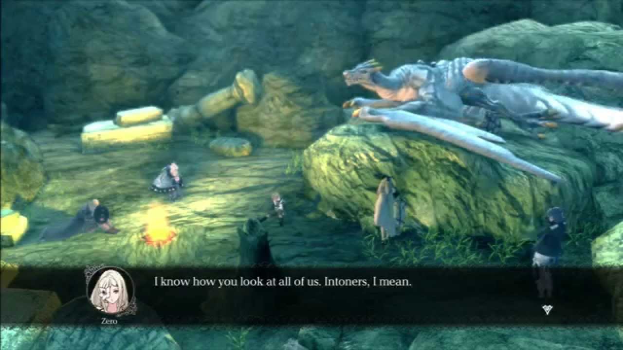 Drakengard 3   Branch D: Verse 1