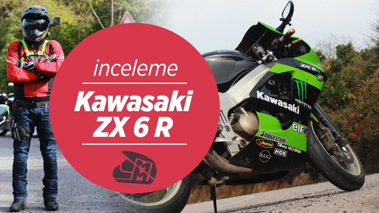 Motorcu Muhabbeti Kawasaki ZX6R Tanıtım ve İnceleme