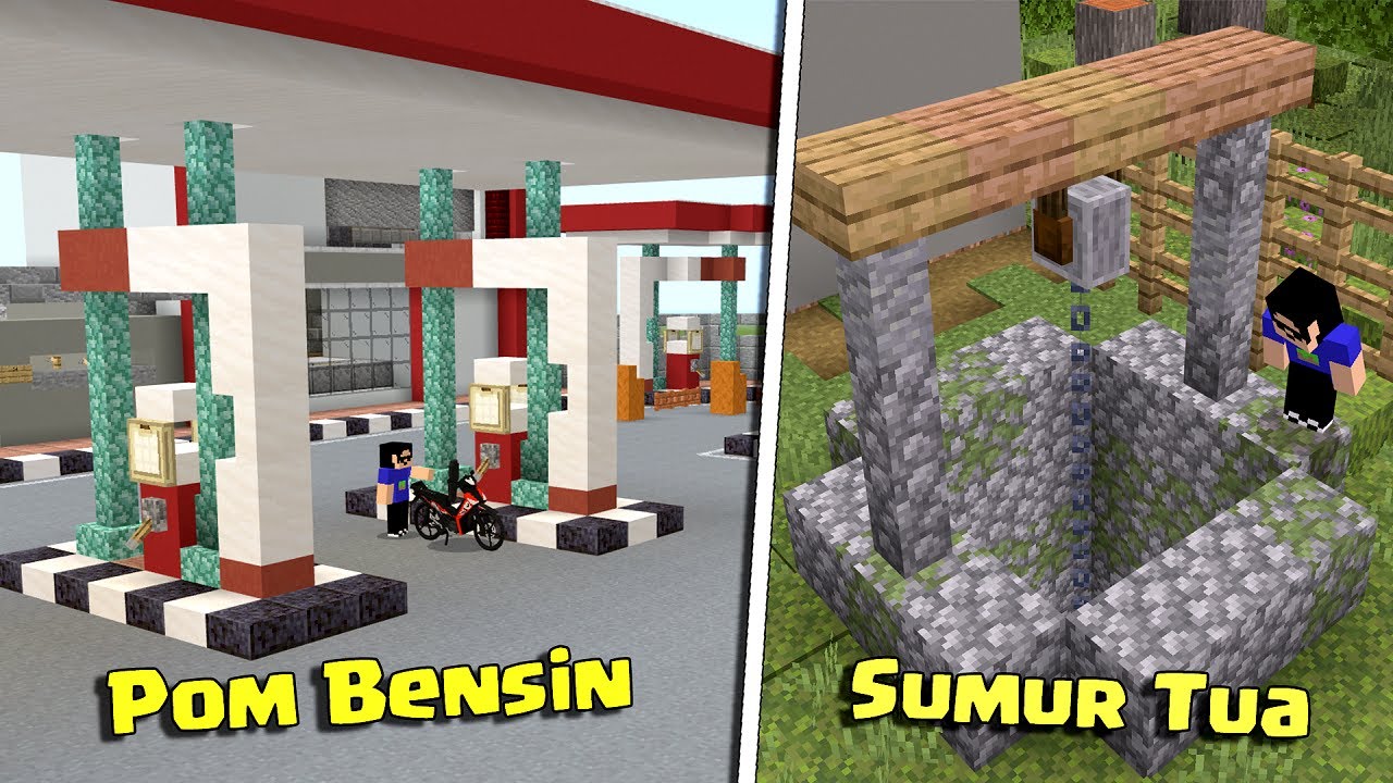 Map Nuansa Indonesia Banyak Mistery di MCPE