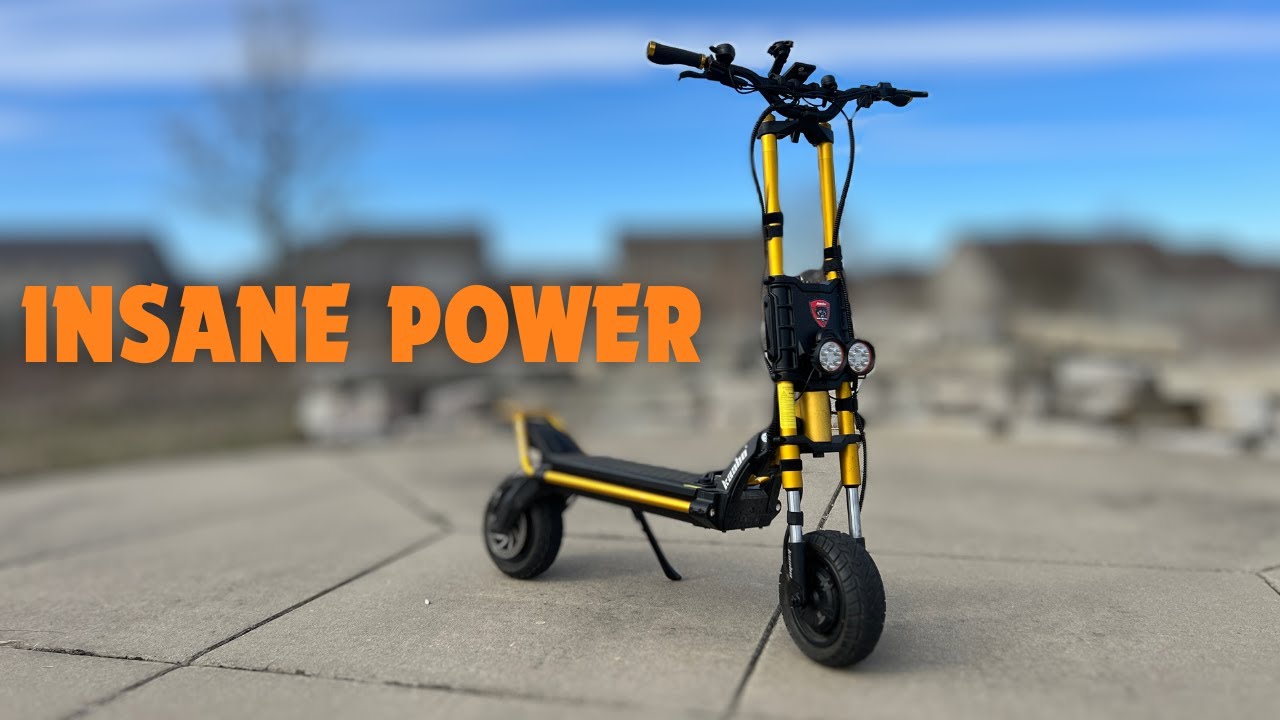 100 Miles with the Kaabo Wolf King GTR