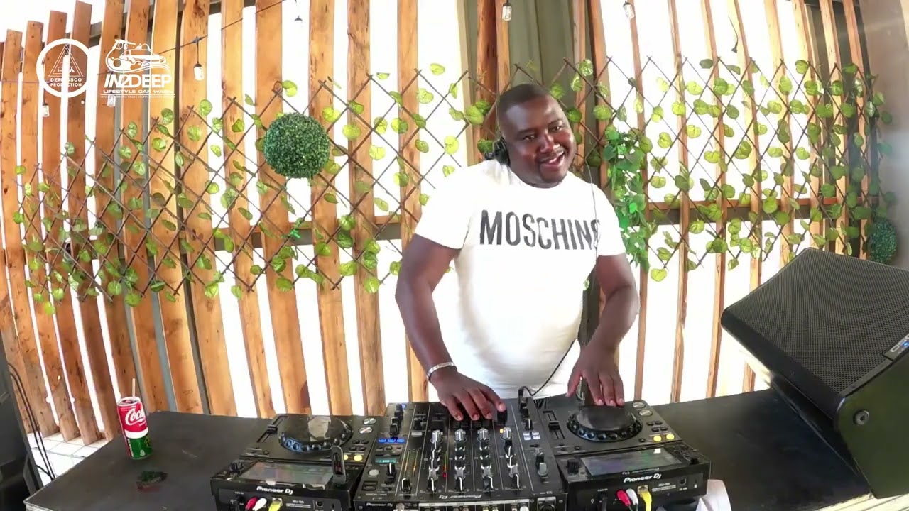 Demossco Live | IN2DEEP Lifestyle Car Wash with ENOSOUL