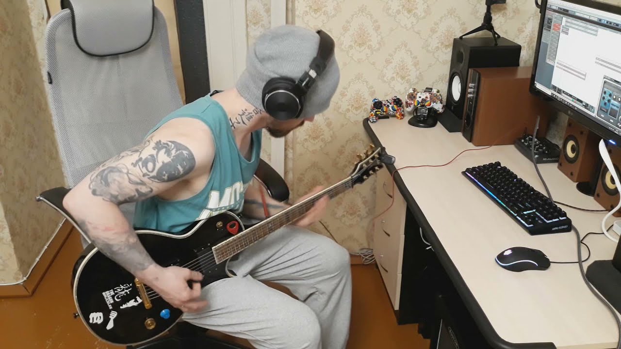 AMATORY-7 Шагов (Guitar Cover)