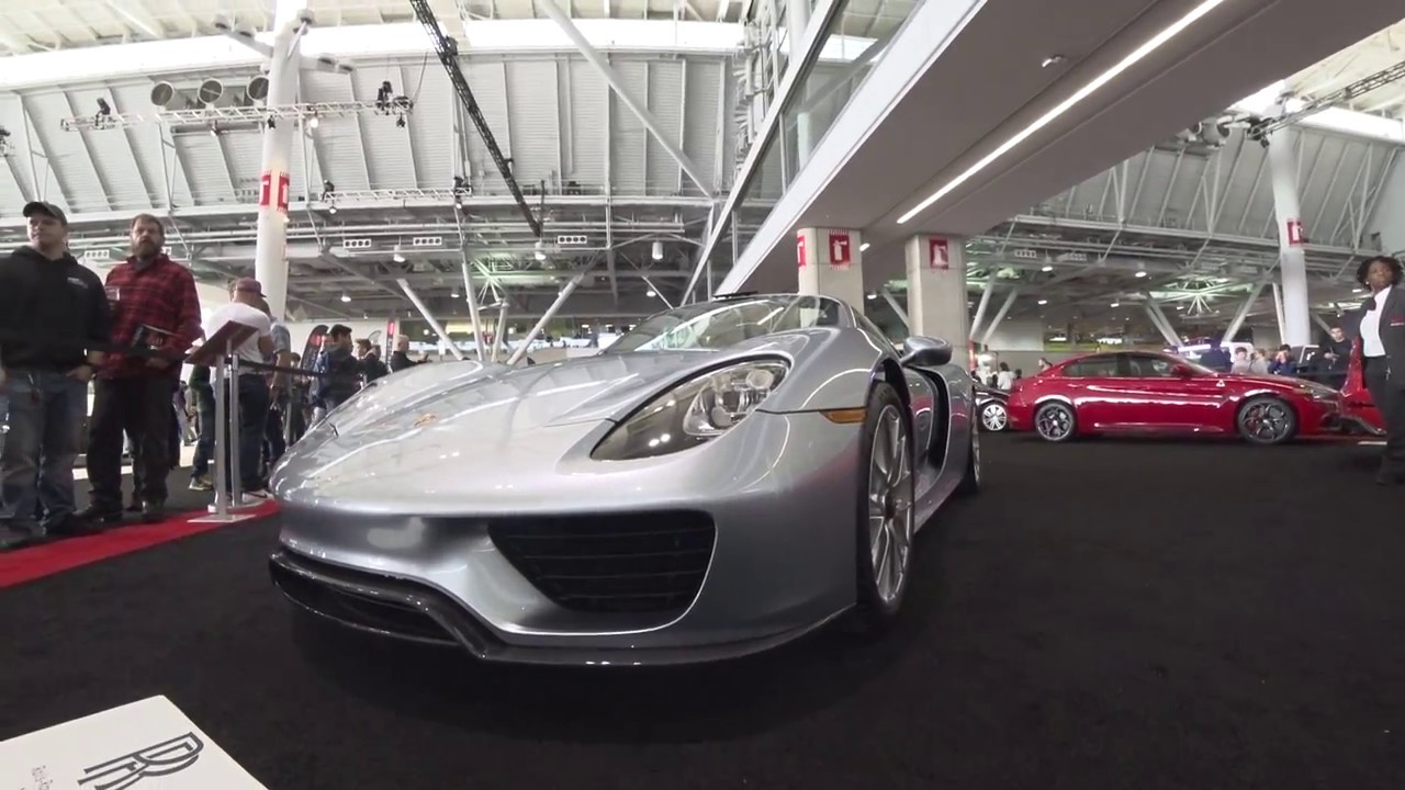 2018 New England International Auto Show Exotic Cars