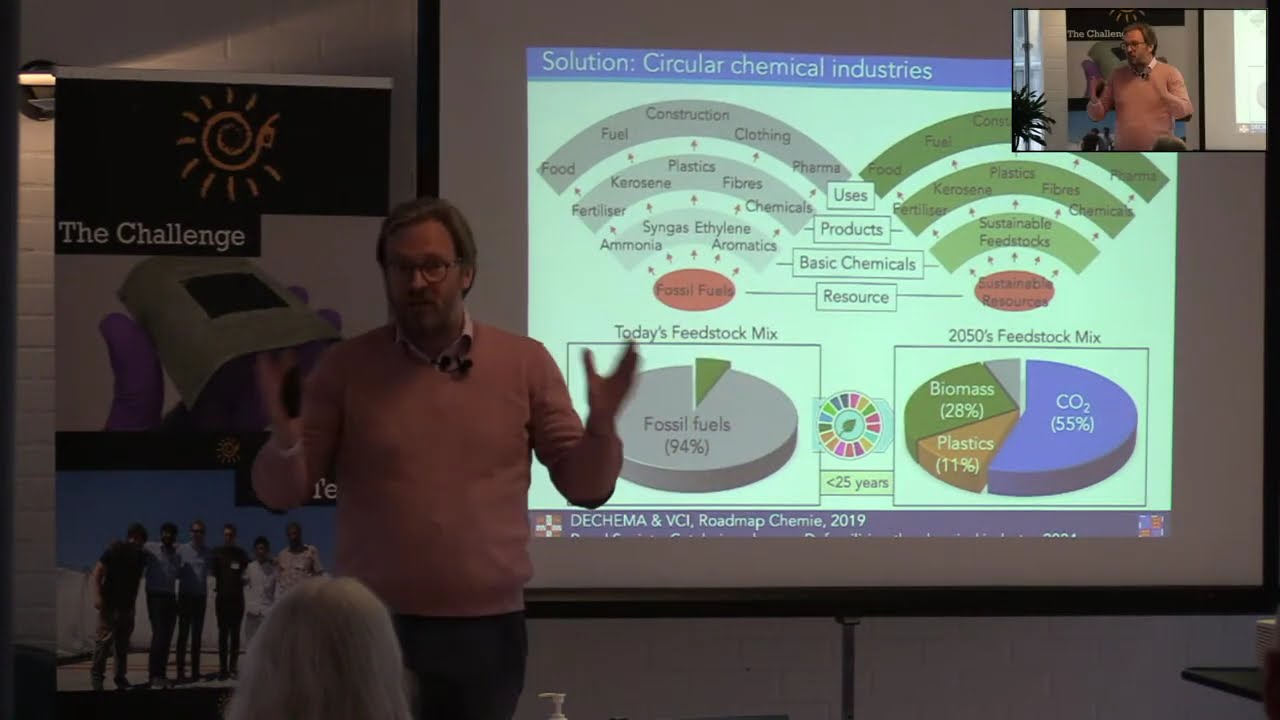 The Photon Economy: Alumni festival lecture by Prof Erwin Reisner