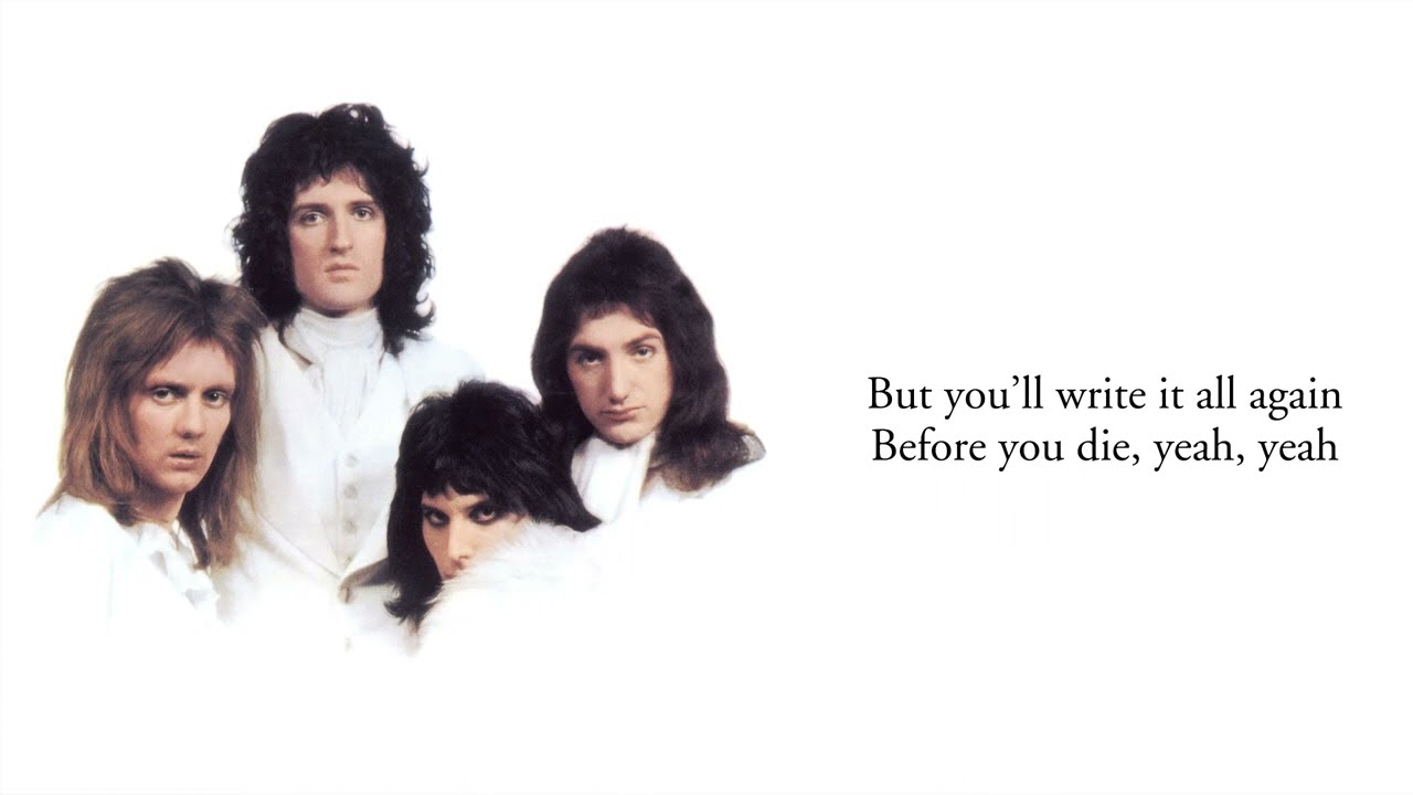 Queen - Procession / Father To Son / White Queen (As It Began) (C_Matt Revision)