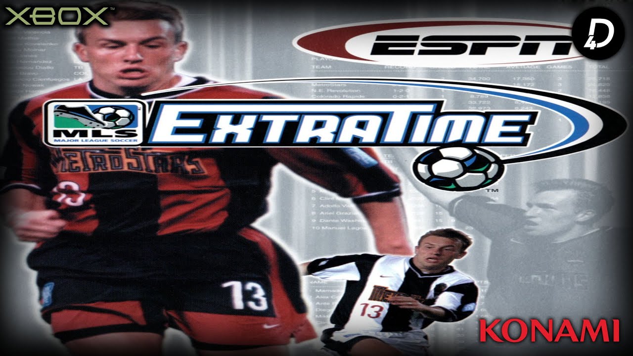 ESPN MLS EXTRATIME 2002 (KONAMI) en XBOX CLASICO