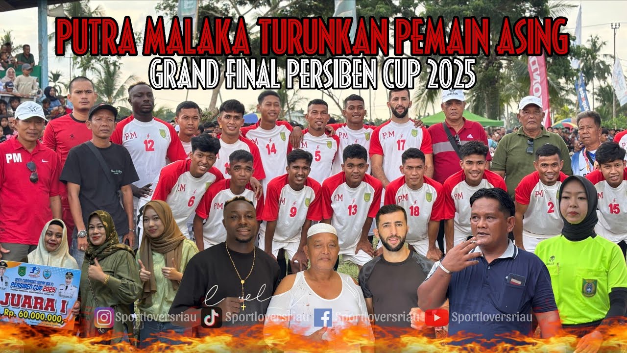 FINAL PERSIBEN CUP 2025 🔥 PUTRA MALAKA x PENGALIHAN A VS SUKA MAJU FC (Sungai Lokan) INI RAJA TARKAM