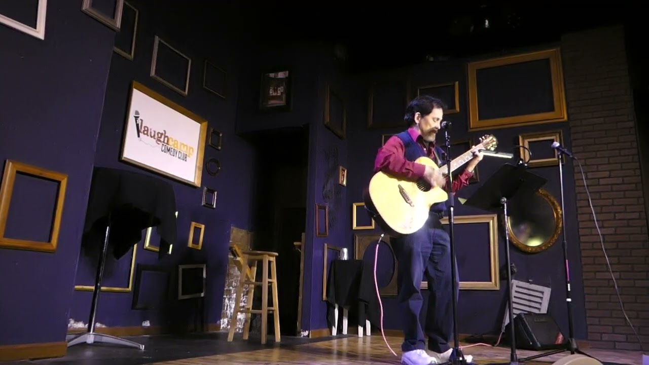 David lenander performing Song of Hope @Camp Bar open mic Feb 16th 2026