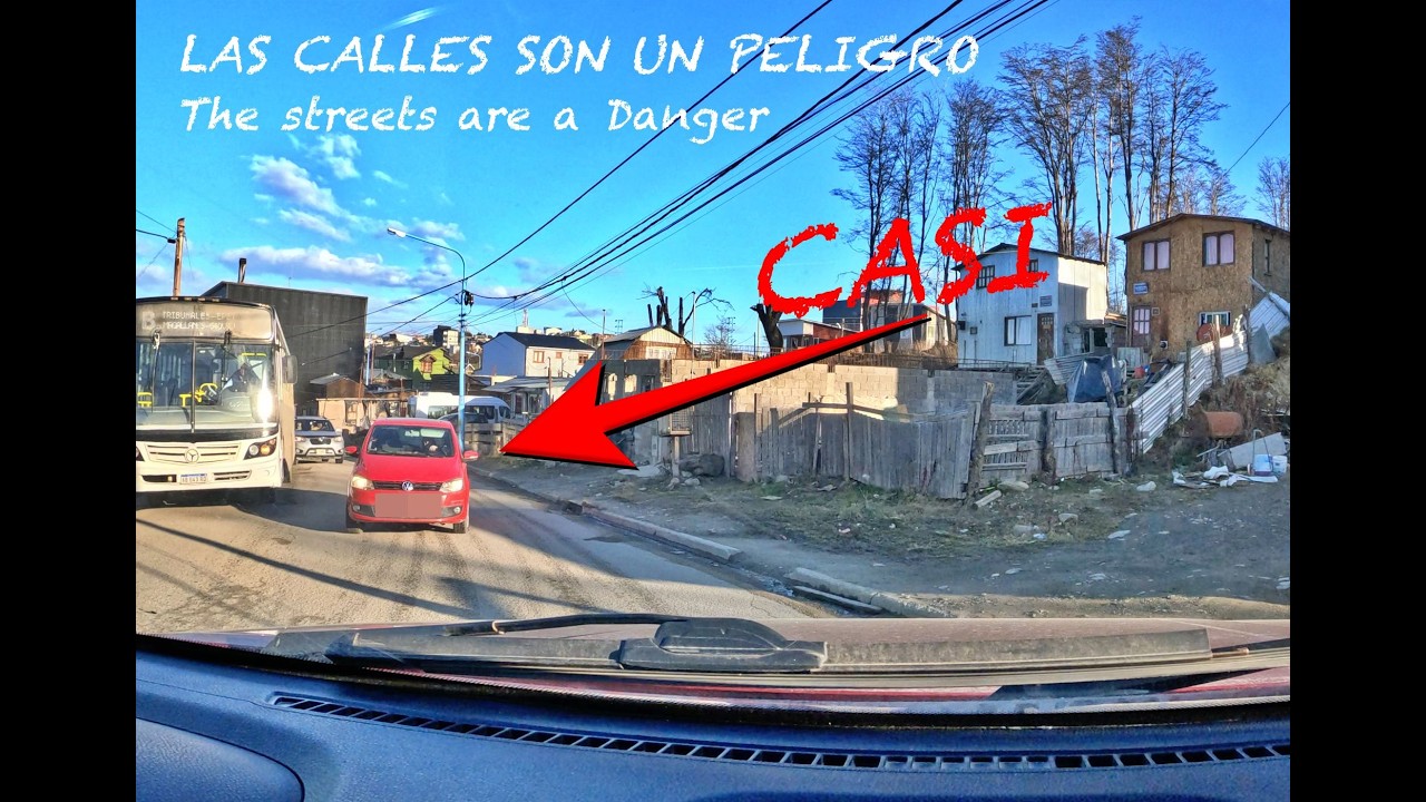 Otras OPCIONES DE CALLES en USHUAIA