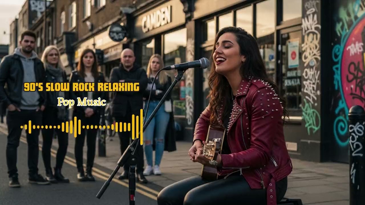 Slow Rock Instrumental Guitar – Emotional Rock Melodies for Deep Relaxation