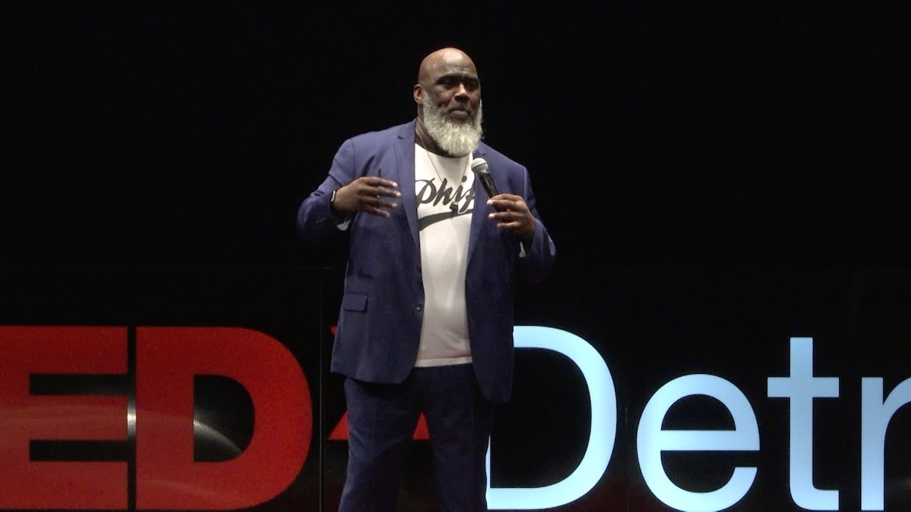 Next! Finding Your Center & Forgetting About Failure | Mike Geeter | TEDxDetroit