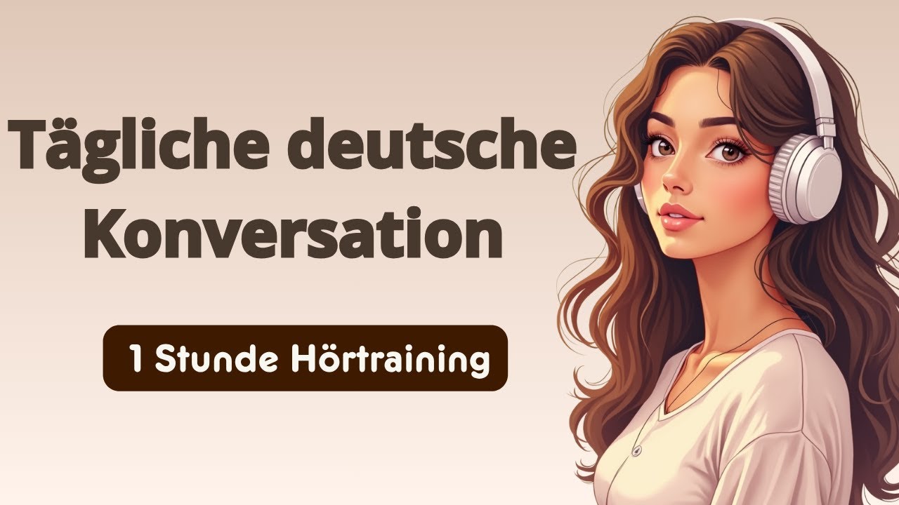 Sprich mit mir #7 | Du KANNST Deutsch sprechen - 1 Stunde Beweis