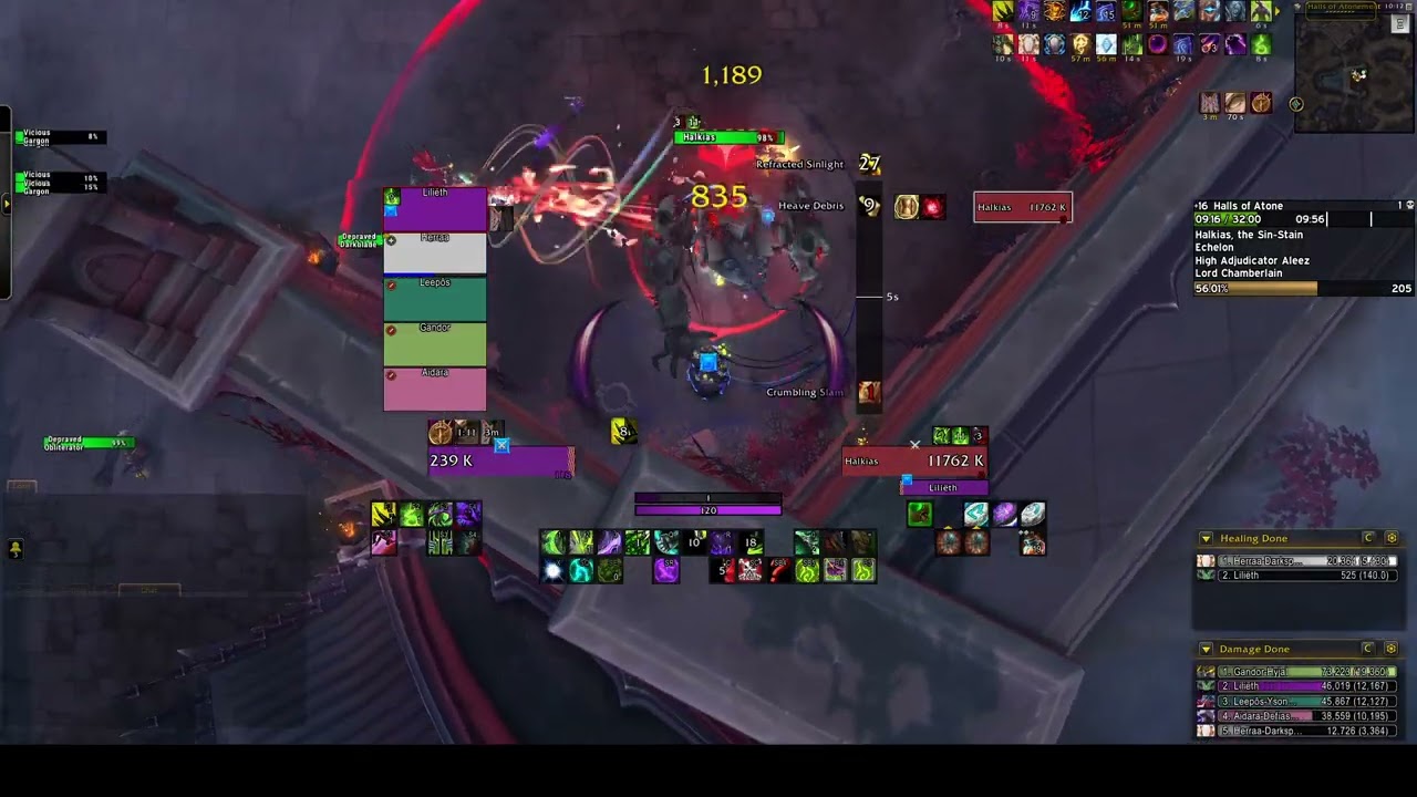 Vengeance DH M+ | +16 Halls of Atonement | VDH Tank