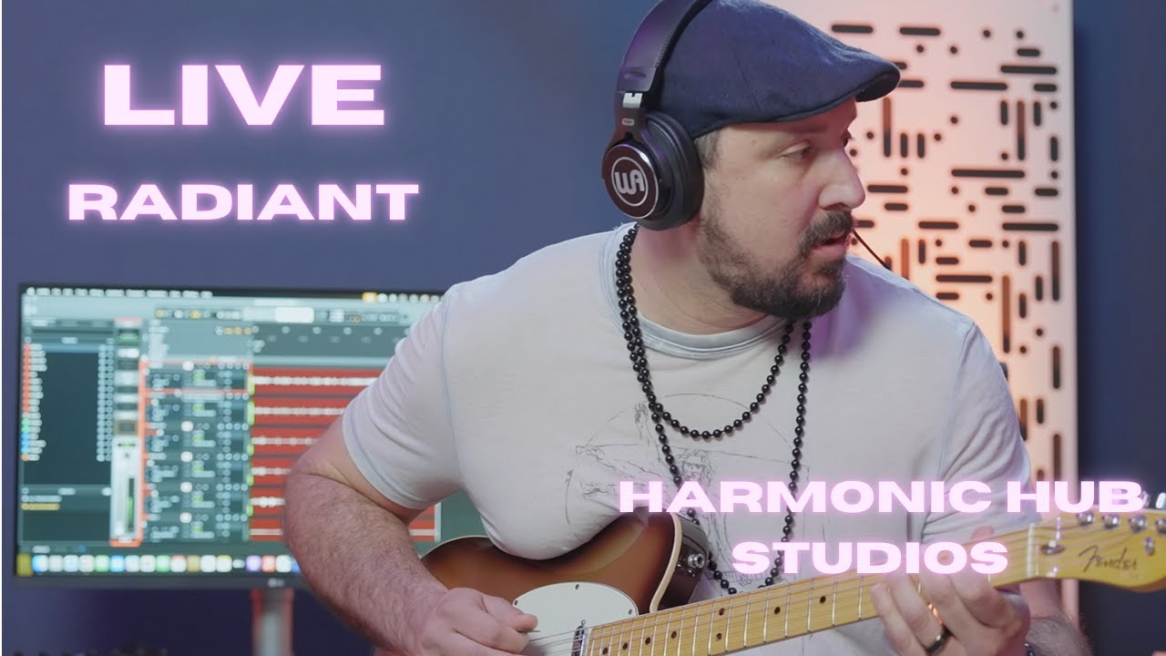 Nelson Baradat - Radiant - Live at Harmonic Hub