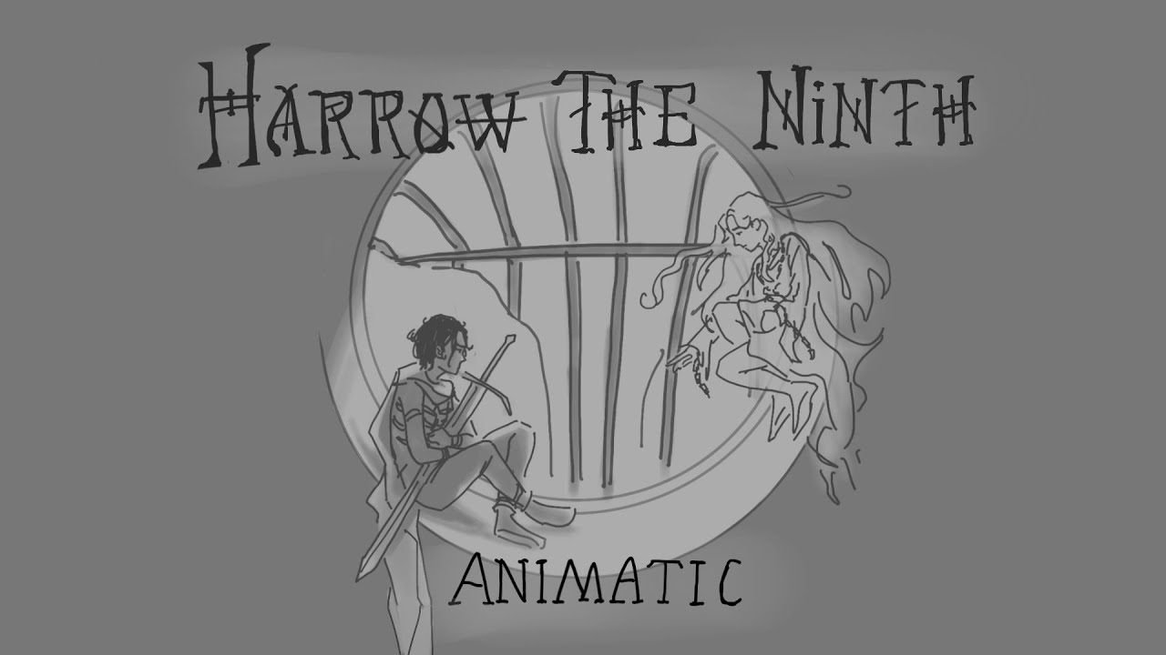 Harrow The Ninth Animatic -- Sweet Hibiscus Tea