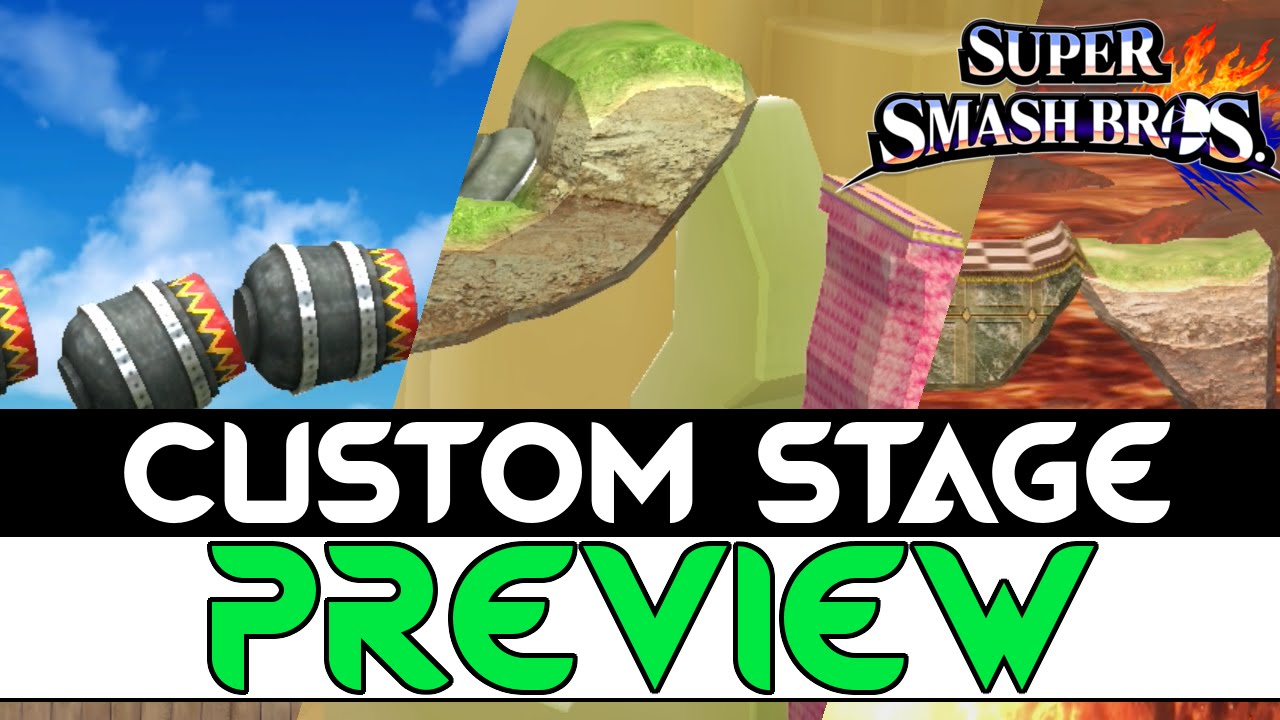 Custom Stage Preview